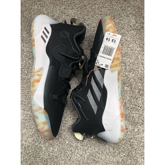 Adidas James Harden Step-back 3 Basketball Shoe Men’s Size 13 - Picture 7 of 7